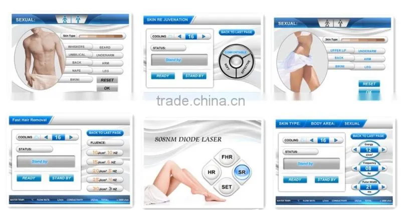 Strong Power Portable 808nm Diode Laser Hair Removal machine ---JMDIO-II