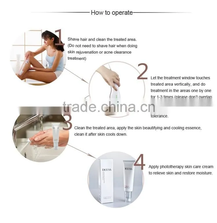 facial instruments beauty personal care beauty treatment machine ipl photofacial machine