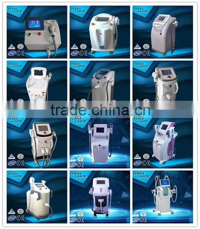 2016 magic commerical 808nm diode laser permanent hair removal machine