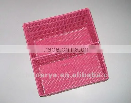 pink handmaded storage box for houseware