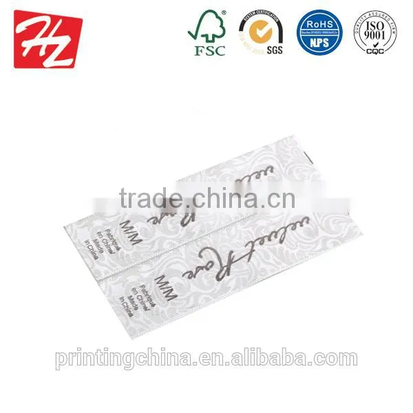 Well made and attractive price brand paper hang tag for wholesales