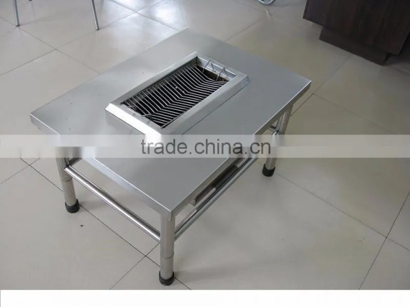 high quality china manufacturer AR-20161056 Kamado Grill Table