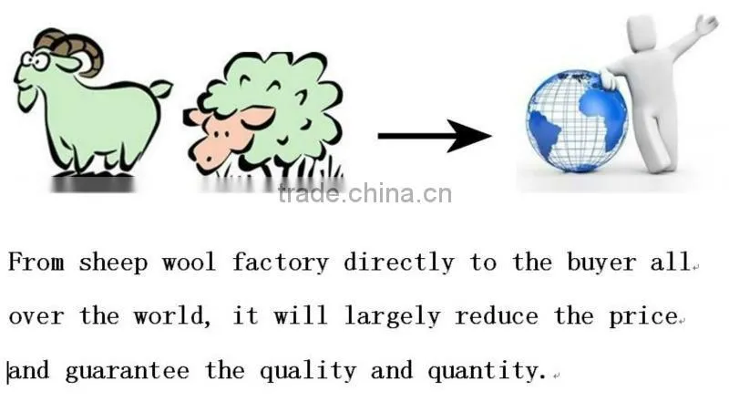 58S,26.8um,75mmh 100% pure high quality Australia Wool Top