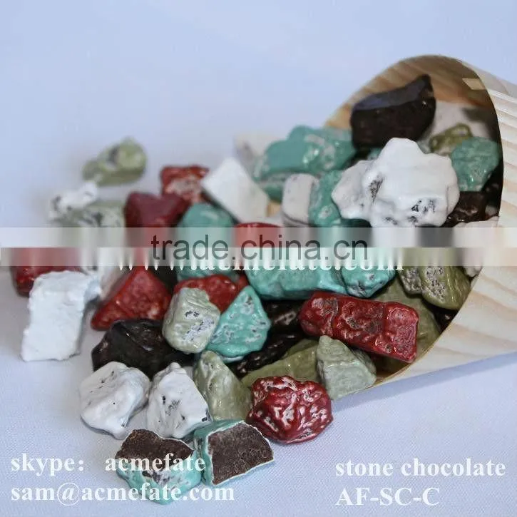 Top quality good prices sweet stone chocolate Korean food