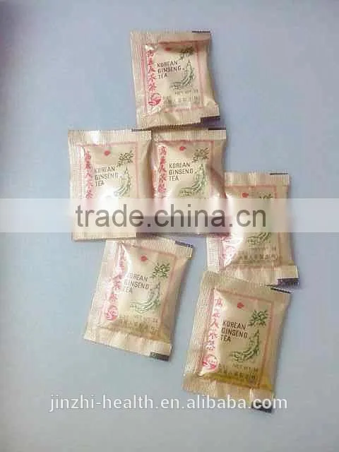 Korean ginseng tea