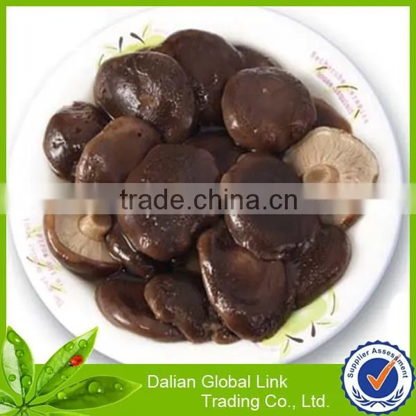 marinated shiitake in 580ml glass jars