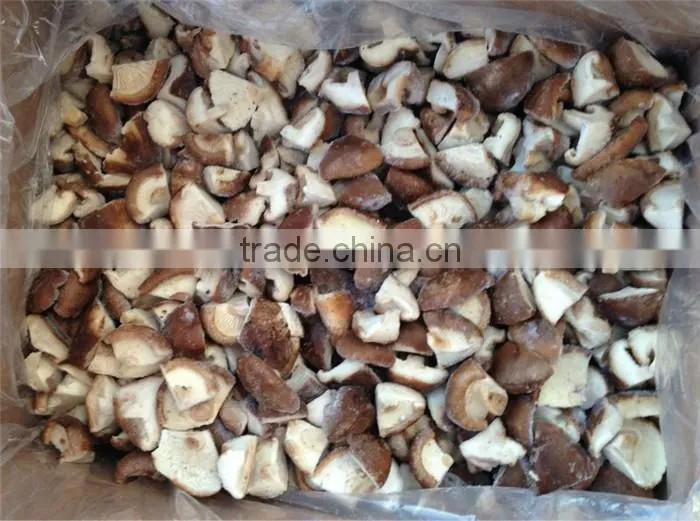 IQF SHIITAKE MUSHROOMS