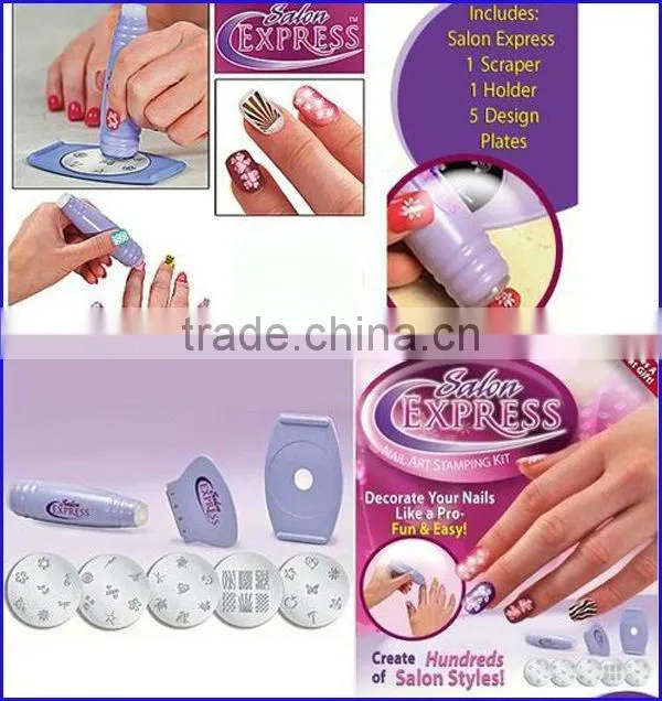 Nail Art Stamping Kit