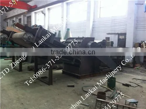 easy operate wood pallet with nail crusher with high efficiency