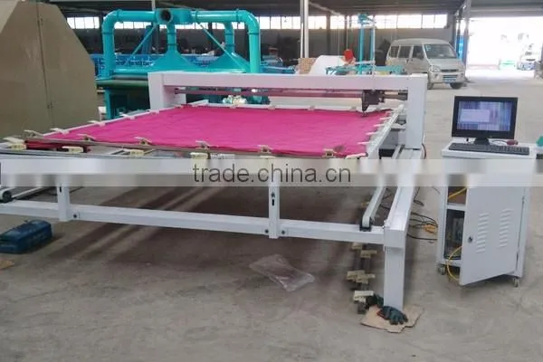 Best Price Computerized Cushion Quilt Quilting Machine