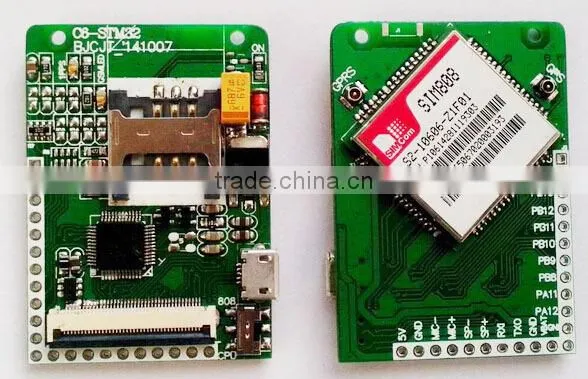 Hot sale drive IC Quad-Band simcom gsm/gprs gps module sim808