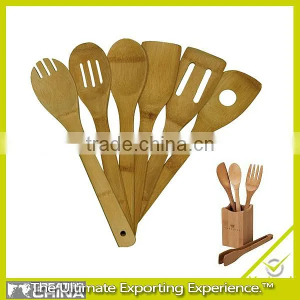 Totally Bamboo 4-Piece Utensil Set