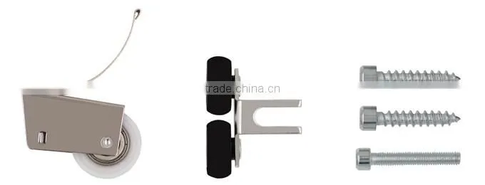 2016 Hot Sale Coplanar Wardrobe Sliding Door System