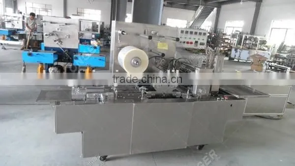 Automatic Cellophane Wrapping Machine Boxes