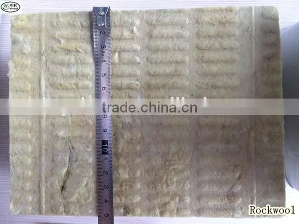 Mineral Fiber Rockwool cubes 100kg/m3 for Hydroponic high Absorbent water
