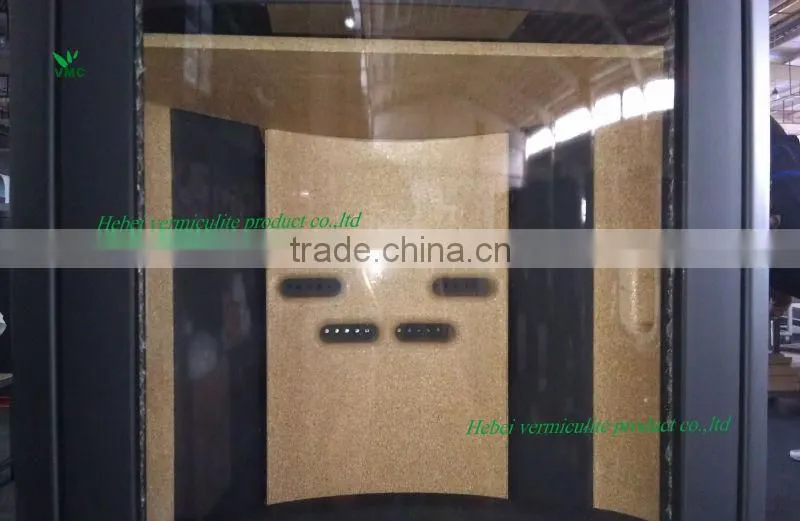 Industry Furnace Parts Refractory and Heat Insulation Material Vermiculite Board