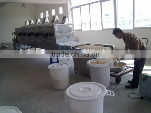 China new product drying machine for animal feed | microwave feed drying machine