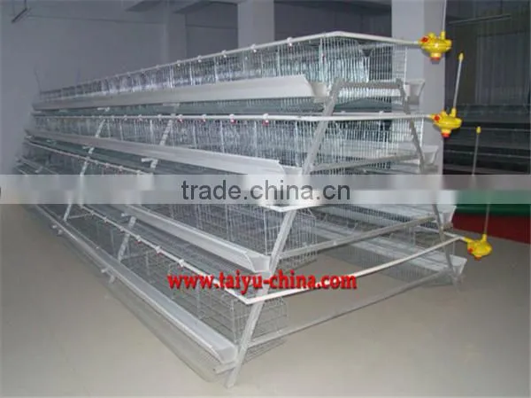 TAIYU Design Layer Chicken Cages In Kenya
