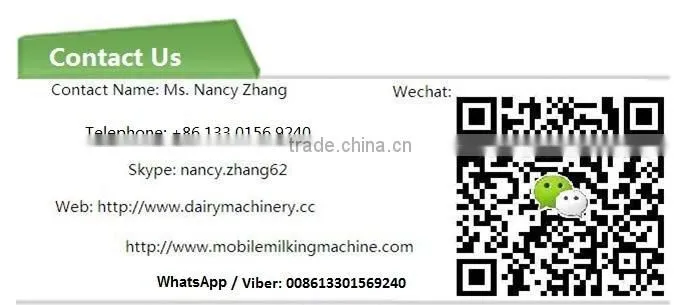 Dairy Farming Milking Equipment Automatic Milking Parlor
