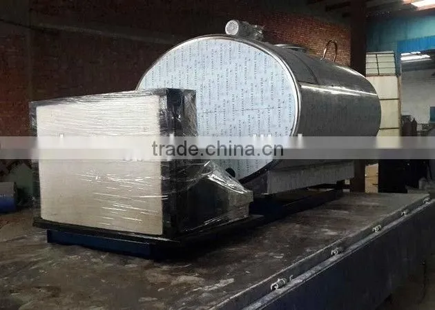 3000L Storage Equipment Cooling Tank for Blood Milk Yorgurt and liquid with CE Certificate