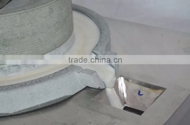 stone mill bean grinding machine,soya milk making machine