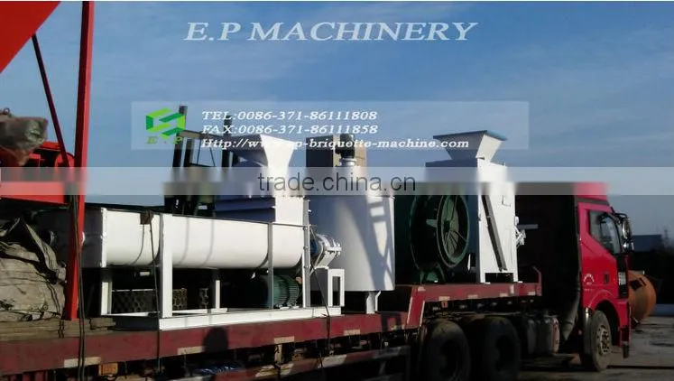 quality coal briquetting project/ hot selling