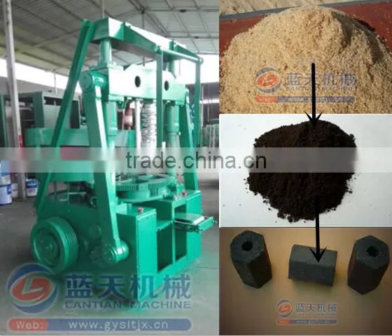 Gold Supplier Honeycomb Briquette Press Machine Wood Briquette Machine