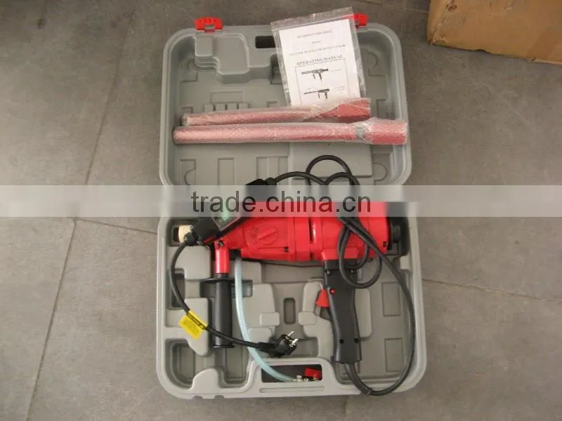 80mm three speed diamond concrete core drill machine
