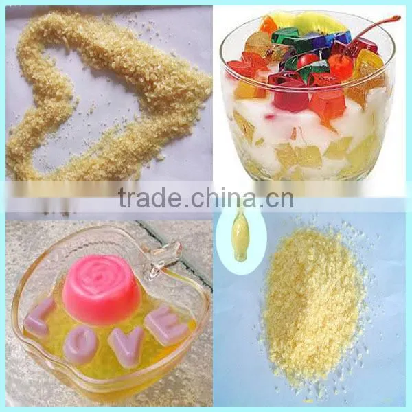 high clarity halal jelly gelatin/food halal gelatin price/wholesale gelatin price