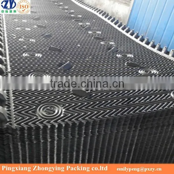 Stable performance&good elastic charctor PVC Cooling tower fills, Marley Cooling tower pvc fills