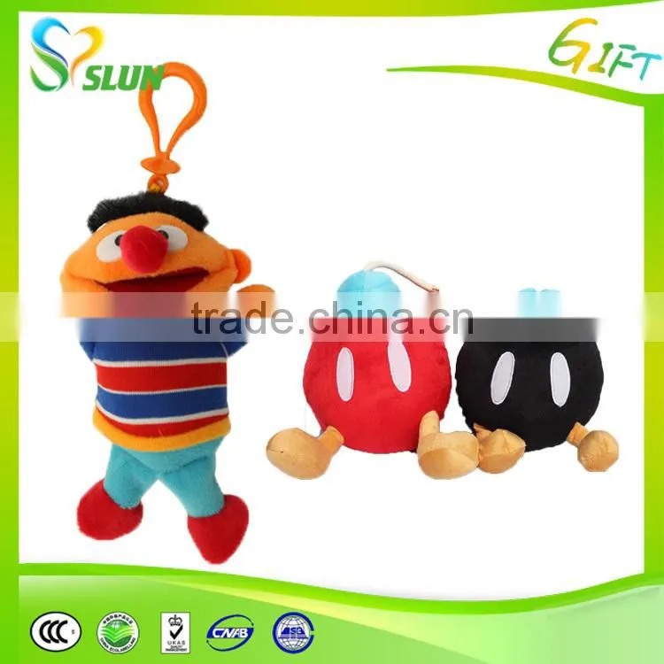 plush keychain stuffed animal shaped toy factory wholesale