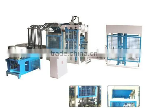 High Performance Interlocking Brick Machine From China