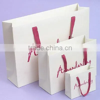 printed paper bag shopping bag for watsons products