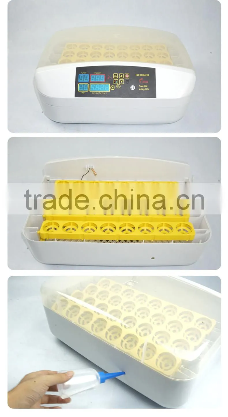 2017 HHD newest automatic chicken egg incubator for sale philippines CE approved