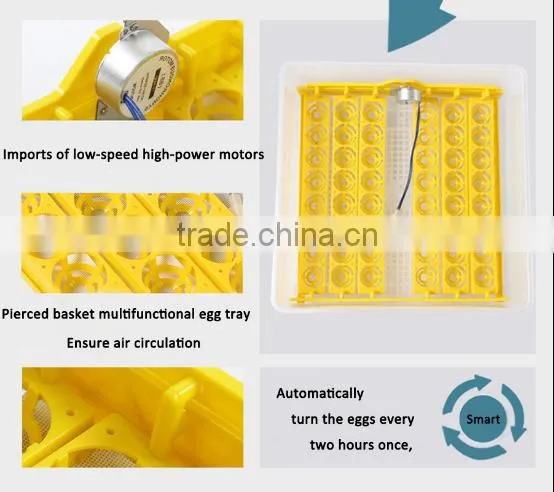 Hot sale 96 eggs incubator /mini egg incubator