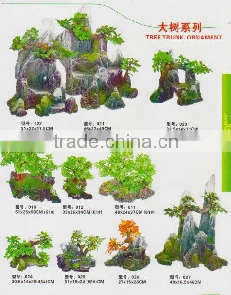 Aquarium decorations ornaments