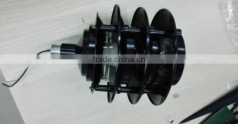 Black Finish Pagoda Mount Landscape Path Lighting