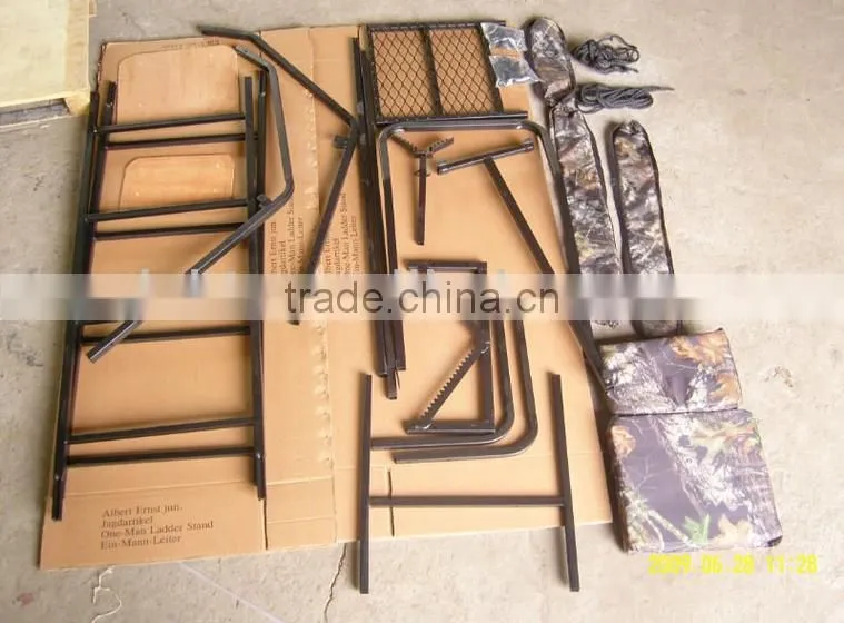 Tree Stand /Steel folding ladder/Hunting Ladder ,Tree Stand Deer Hunting Ladder HT-TS03