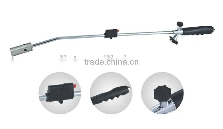 iLOT Butane Gas Blow Torch Garden Torch, Weed Remover