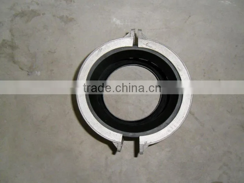 irrigation part-split coupler and boot
