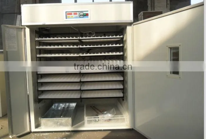 Commercial automatic egg incubators for hatching eggs(2816 eggs)