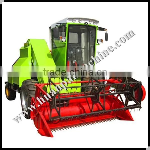 Self propelled forage machine corn straw silage machine for sale