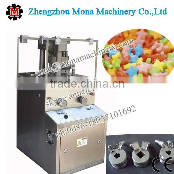 Candy Making Machine 9 Punches Tablet Press/Rotary Tablet Press Machine