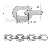 Oridnary Mild Steel Short Link Chain