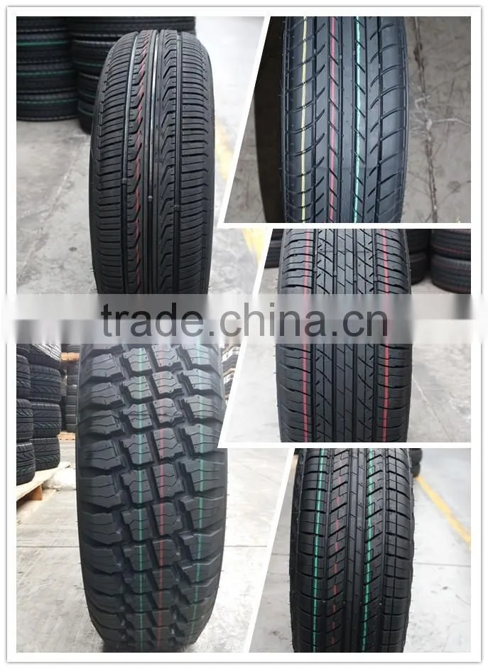 wholesale Chinese factory cheap price tubeless Car Tyres New 205/65R15 P215/75R15
