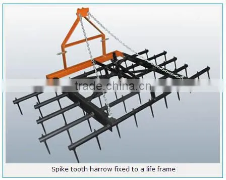 largest manufacturer of farm equipments in China(drag harrows/chain harrows)
