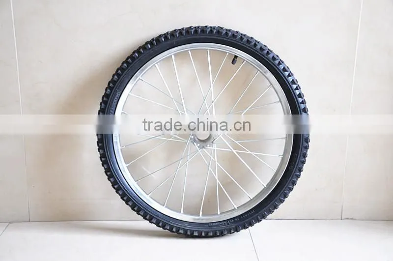Non-Marking Flat Free Solid Polyurethane Tire 20''