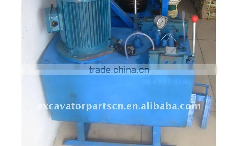 Sell Hydraulic Master Pin Press for track link group , Excavator parts , E320B.