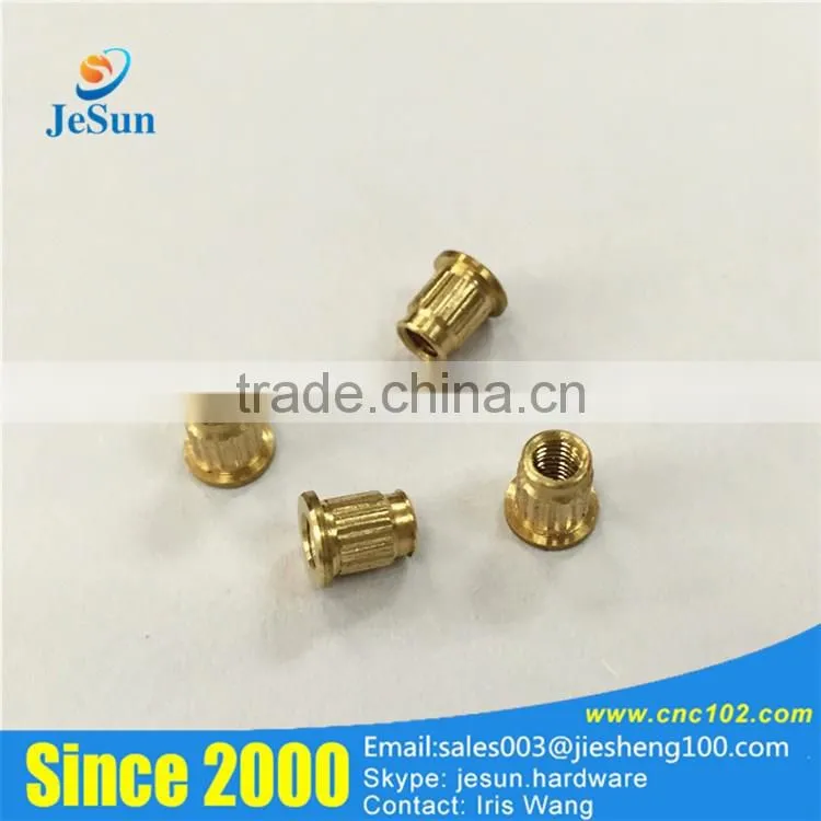 Alibaba supplier custom made animal veterinary syringes metal dose nut
