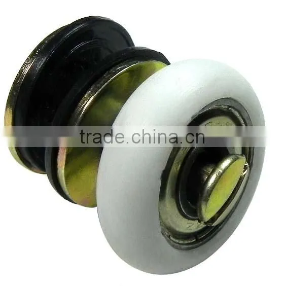 2013 noiseless working and rustproof glass shower door rollers for brazil